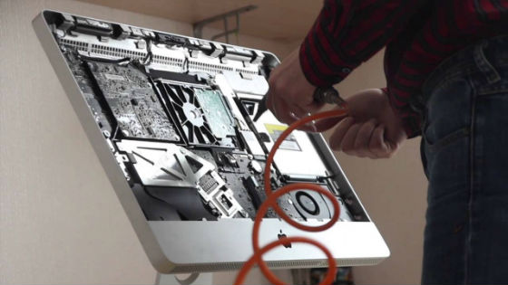 Чистка iMac в Пущино | Вызов компьютерного мастера на дом